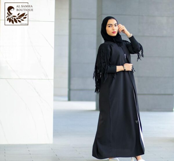 New style Abaya with Shaila (Color)