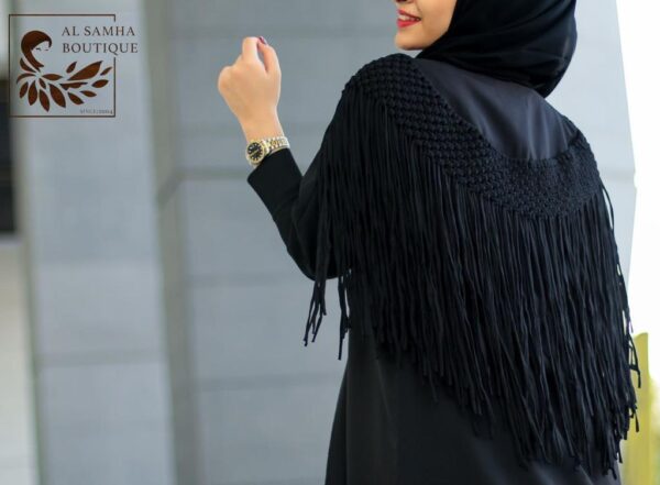 New style Abaya with Shaila (Color) - Image 3