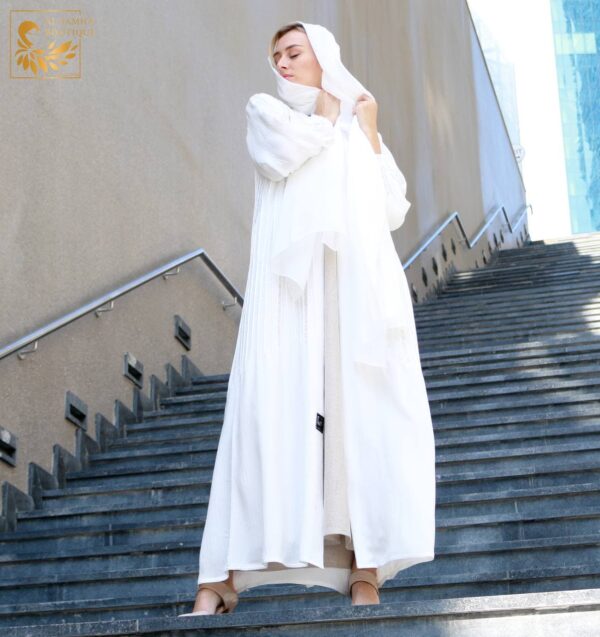 New style Abaya with Shaila (Color) - Image 2