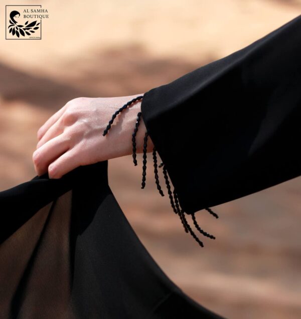 New style Abaya with Shaila (Color) - Image 3