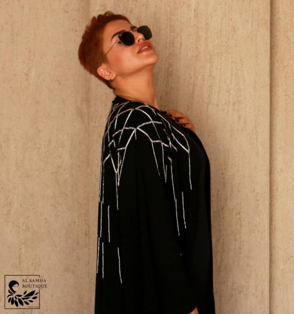 New style Abaya with Shaila (Color) - Image 3