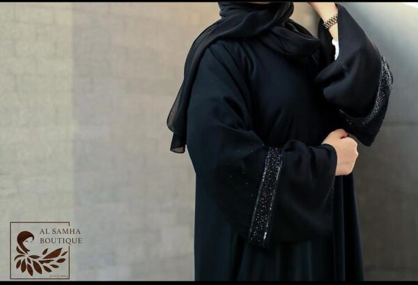 New style Abaya with Shaila (Color) - Image 2