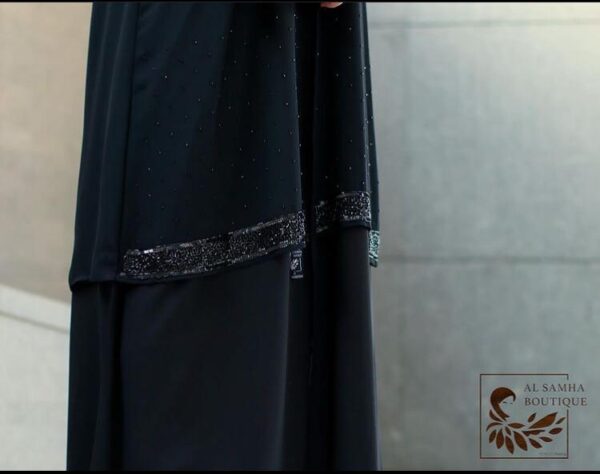 New style Abaya with Shaila (Color) - Image 3