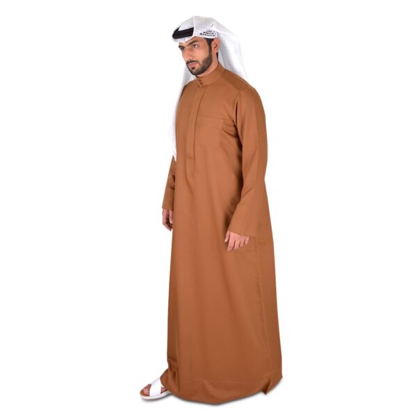 Kuwaiti Kandora (Earth Brown)