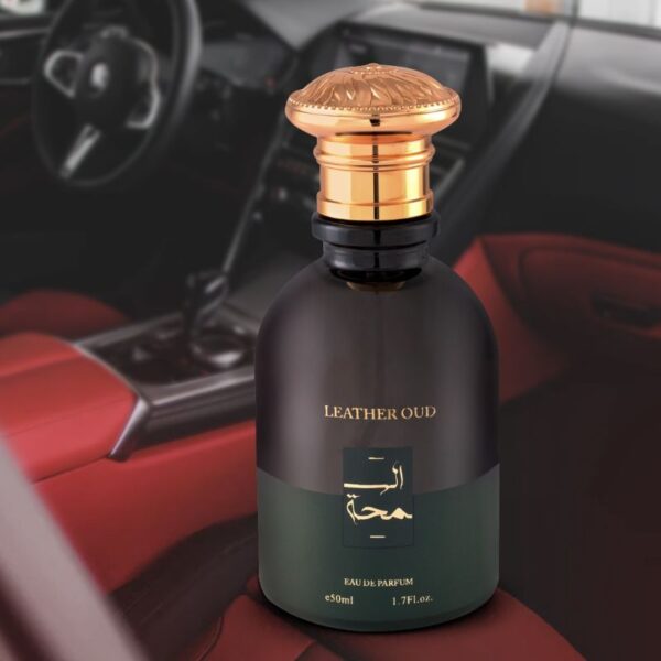 Alsamha Leather Oud Perfume For Men EAU DE PARFUM 50ml